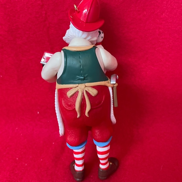 Toymaker Santa Hallmark Ornament - Picture 2 of 5